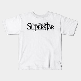 Christian Tshirt Design Jesus Christ Super Star Kids T-Shirt